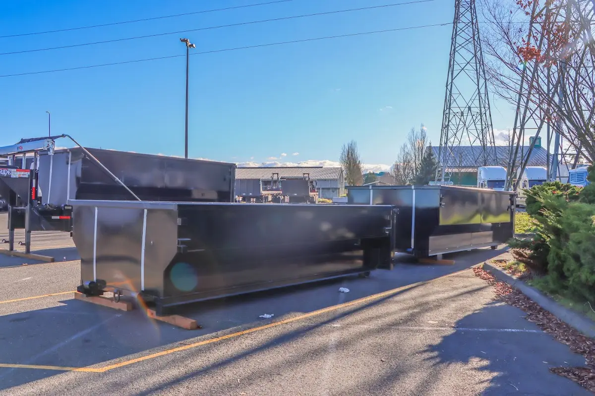 Professional dumpster rental and junk removal service in Thomasville